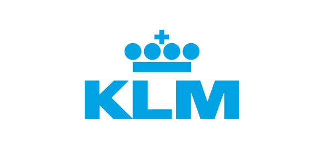 Логотип авиакомпании KLM