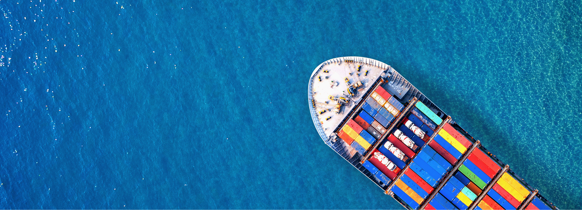Морская доставка сборных грузов из Китая
