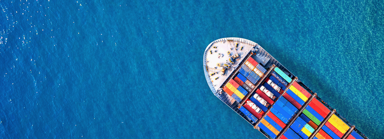 Морская доставка из Китая